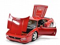 1:18 Kyosho Ferrari F355 Berlinetta 1995 Red. Uploaded by Ricardo